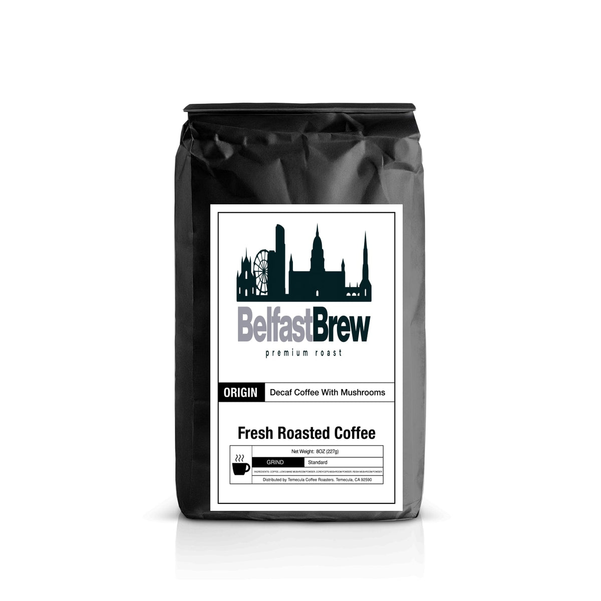 Decaf Coffee With Mushrooms